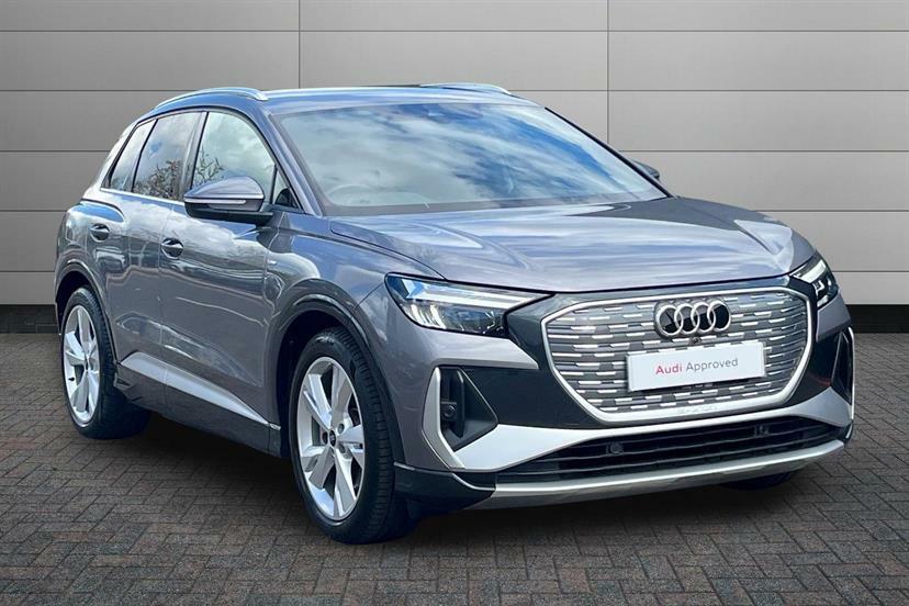 Audi Q4 E Tron 220Kw 50 Quattro 82Kwh S Line Cs Grey