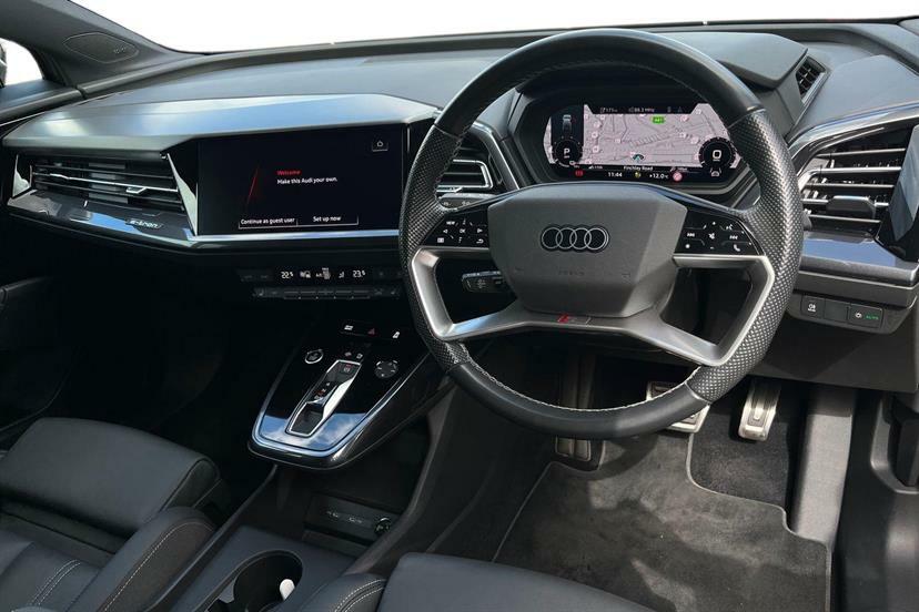 Audi Q4 E Tron 220Kw 50 Quattro 82Kwh S Line Cs FT72HCL Grey #6