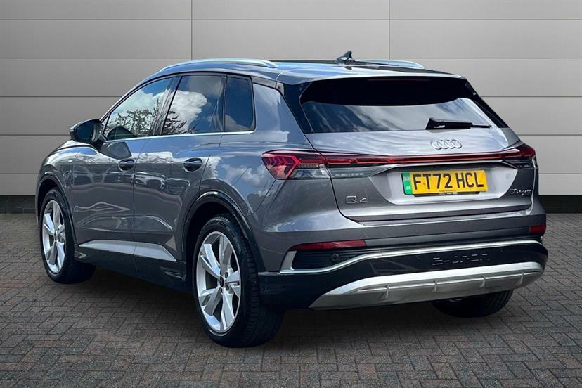 Audi Q4 E Tron 220Kw 50 Quattro 82Kwh S Line Cs FT72HCL Grey #3