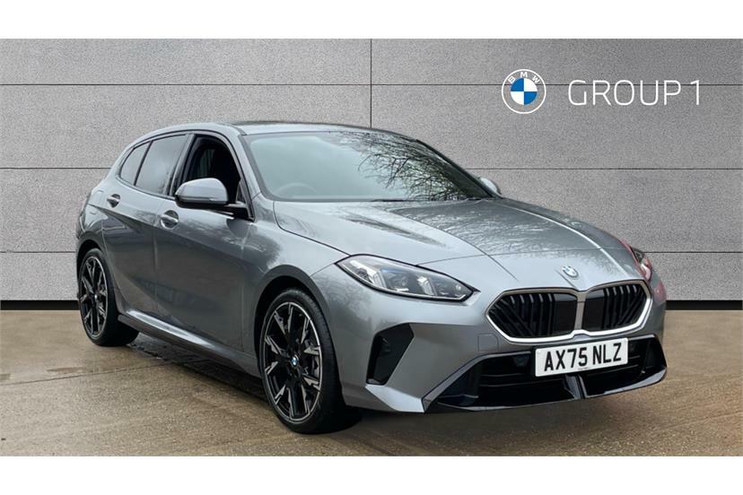 BMW 1 Series 120 M Sport Step Grey