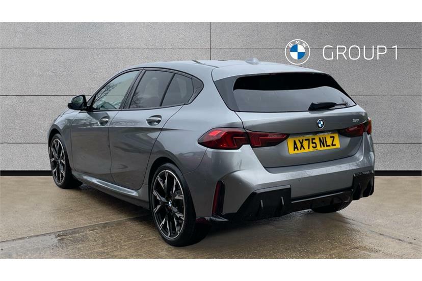 BMW 1 Series 120 M Sport Step AX75NLZ Grey #2