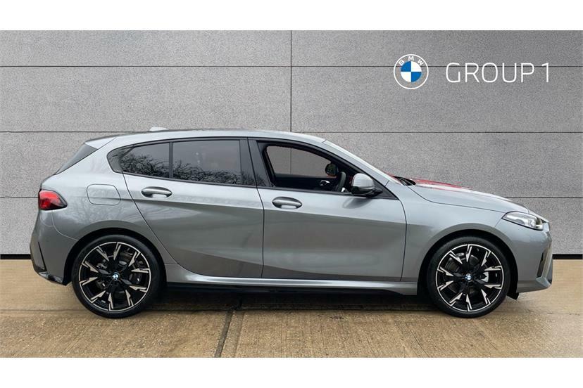 BMW 1 Series 120 M Sport Step AX75NLZ Grey #3