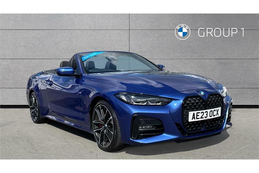 BMW 4 Series 420I M Sport Step Blue