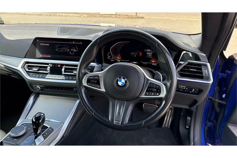 BMW 4 Series 420I M Sport Step AE23OCX Blue #5