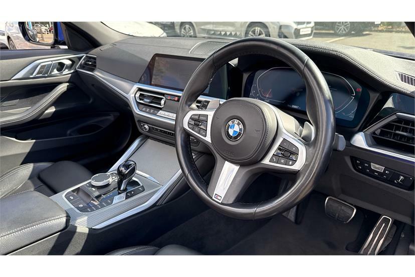 BMW 4 Series 420I M Sport Step AE23OCX Blue #6