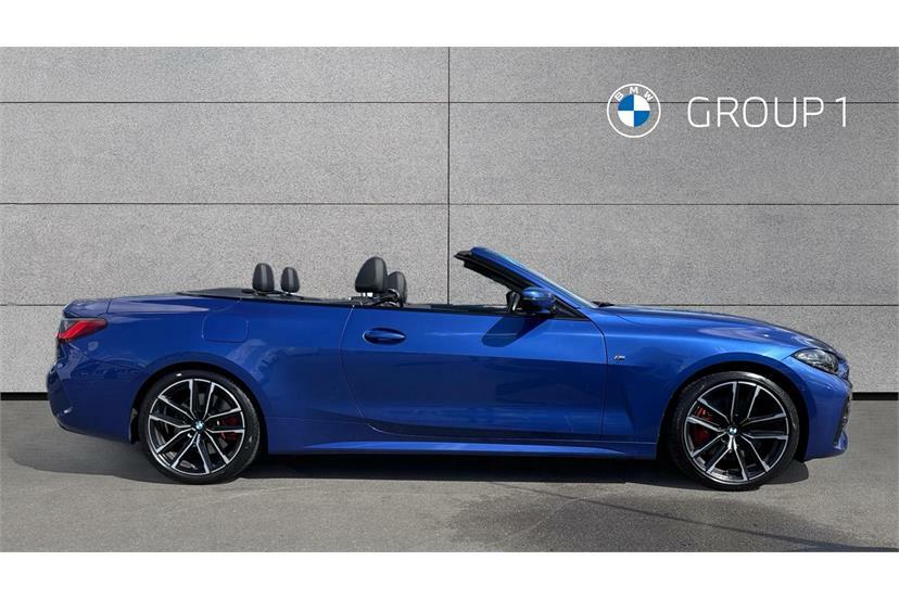BMW 4 Series 420I M Sport Step AE23OCX Blue #3