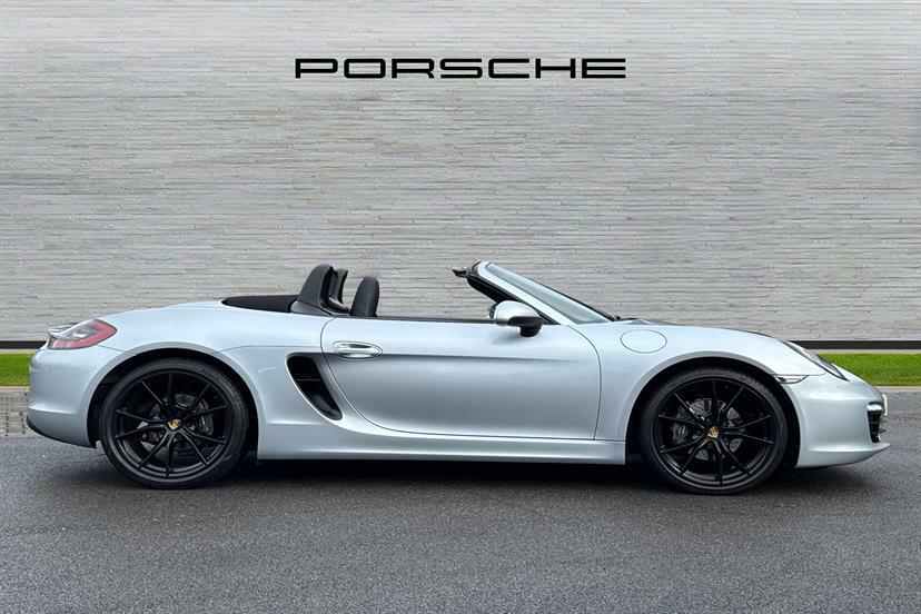 Porsche Boxster 2.7 2dr Silver #6