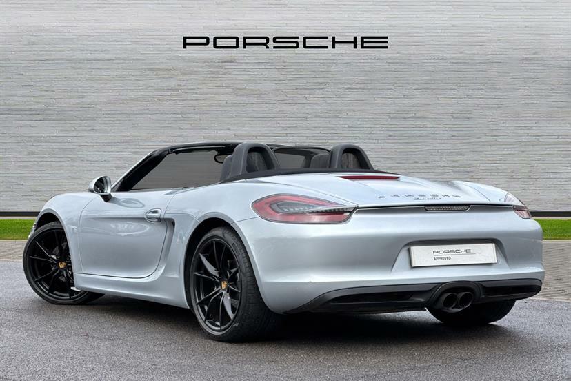 Porsche Boxster 2.7 2dr Silver #4
