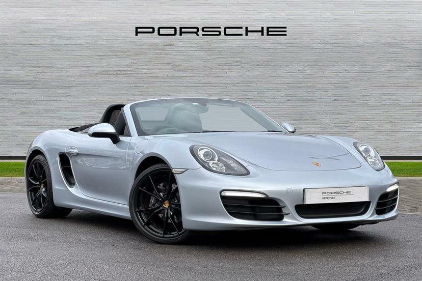 Porsche Boxster 2.7 2dr Silver #2