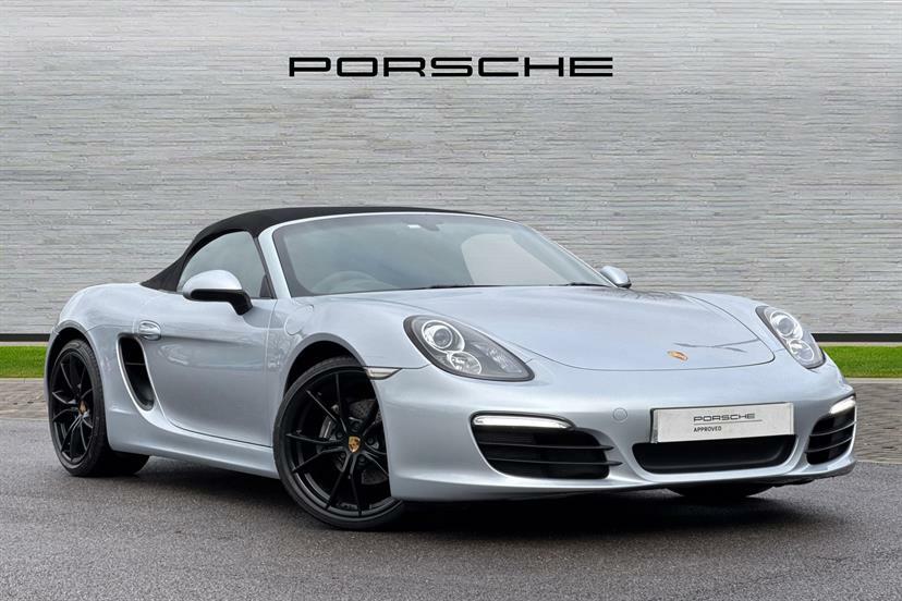 Porsche Boxster 2.7 2dr Silver