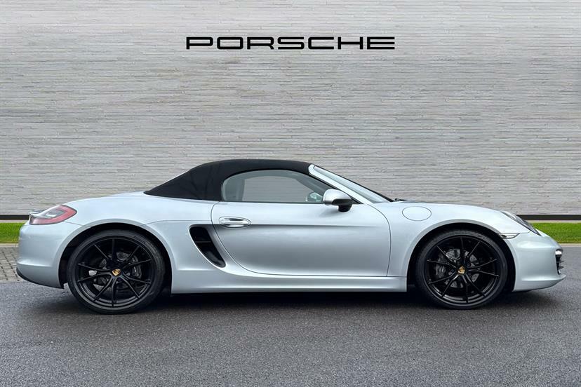 Porsche Boxster 2.7 2dr Silver #5
