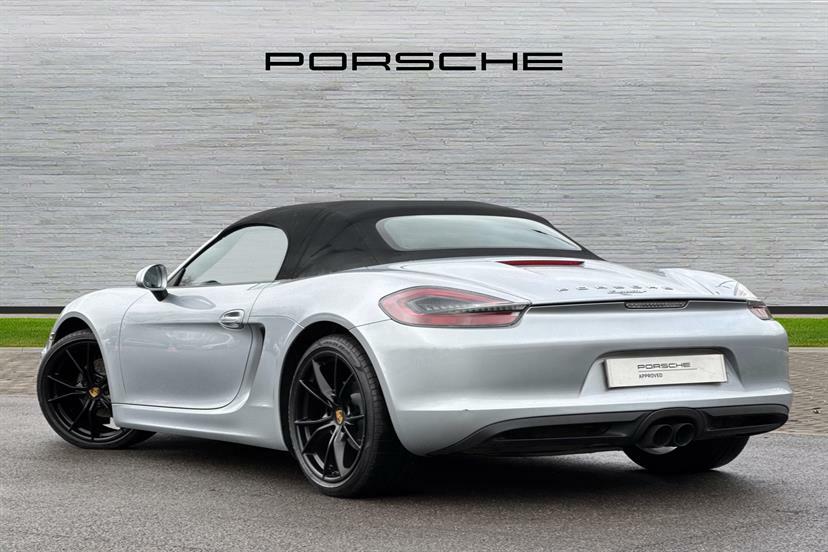 Porsche Boxster 2.7 2dr Silver #3