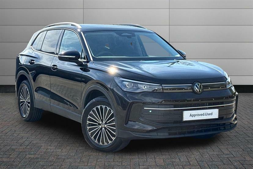 Volkswagen Tiguan 1.5 Etsi 150 Match Dsg Black