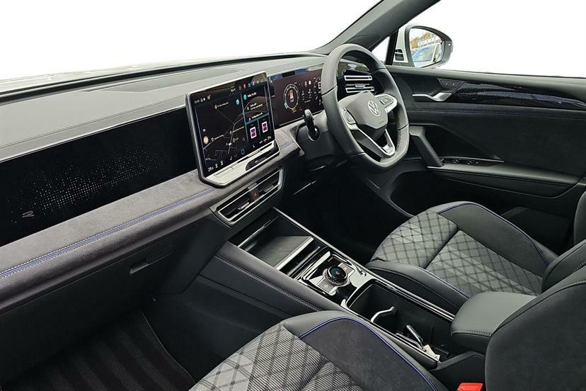 Volkswagen Tiguan 1.5 Etsi 150 R-line Dsg DE26NTJ White #2