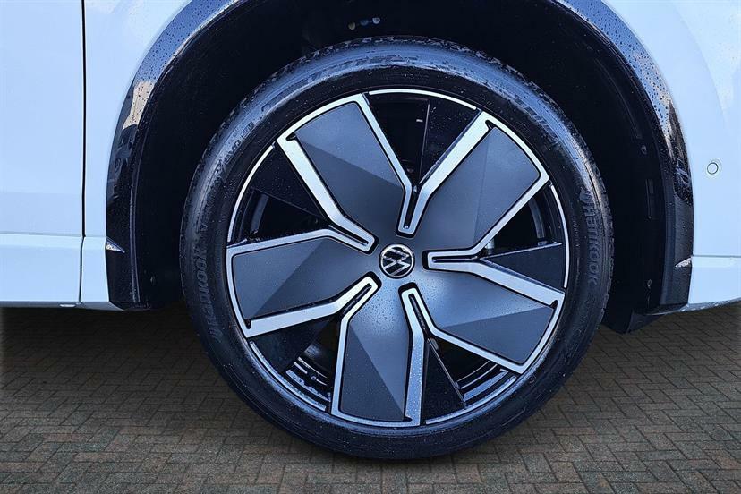 Volkswagen Tiguan 1.5 Etsi 150 R-line Dsg DE26NTJ White #5