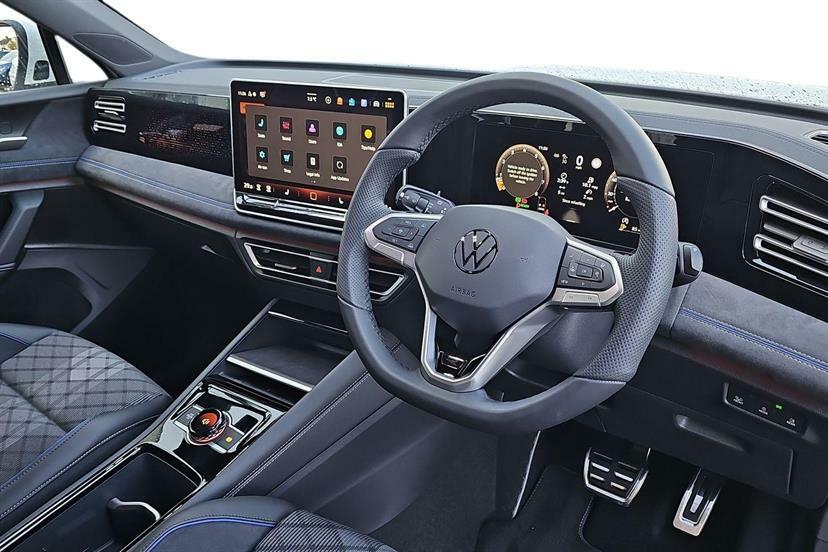 Volkswagen Tiguan 1.5 Etsi 150 R-line Dsg DE26NTJ White #6