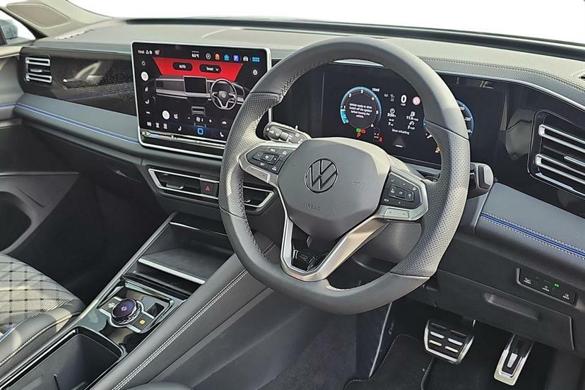 Volkswagen Tiguan 2.0 Tdi R-line Dsg DE26WLO Silver #6
