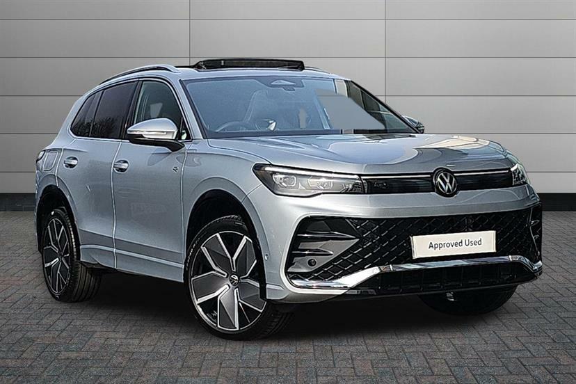 Volkswagen Tiguan 2.0 Tdi R-line Dsg Silver