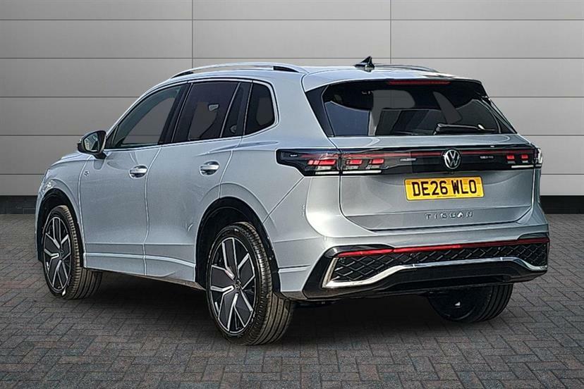 Volkswagen Tiguan 2.0 Tdi R-line Dsg DE26WLO Silver #3