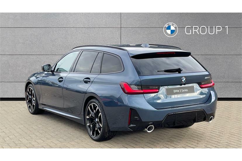 BMW 3 Series 320I M Sport Step EK26FPP Blue #2