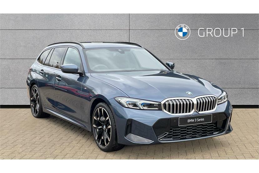 BMW 3 Series 320I M Sport Step Blue