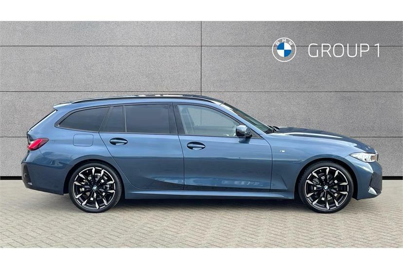 BMW 3 Series 320I M Sport Step EK26FPP Blue #3