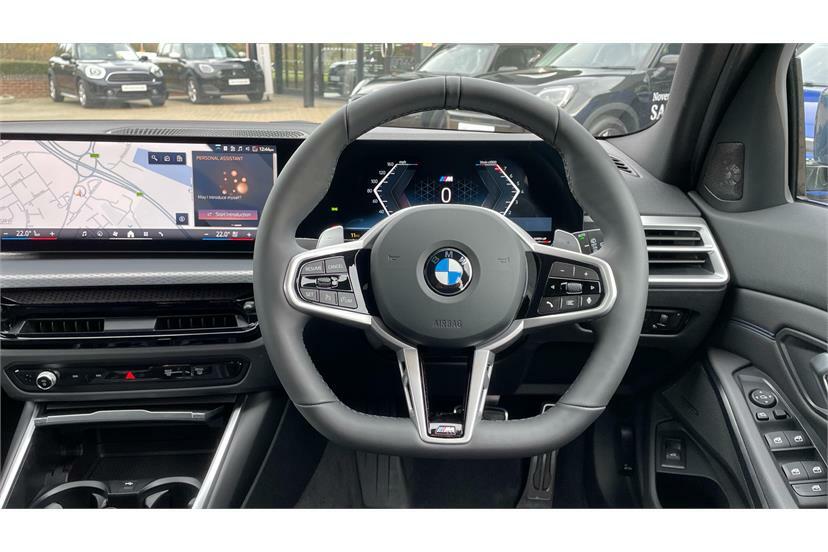BMW 3 Series 320I M Sport Step EK26FPP Blue #5