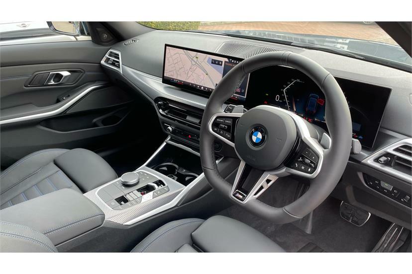 BMW 3 Series 320I M Sport Step EK26FPP Blue #6
