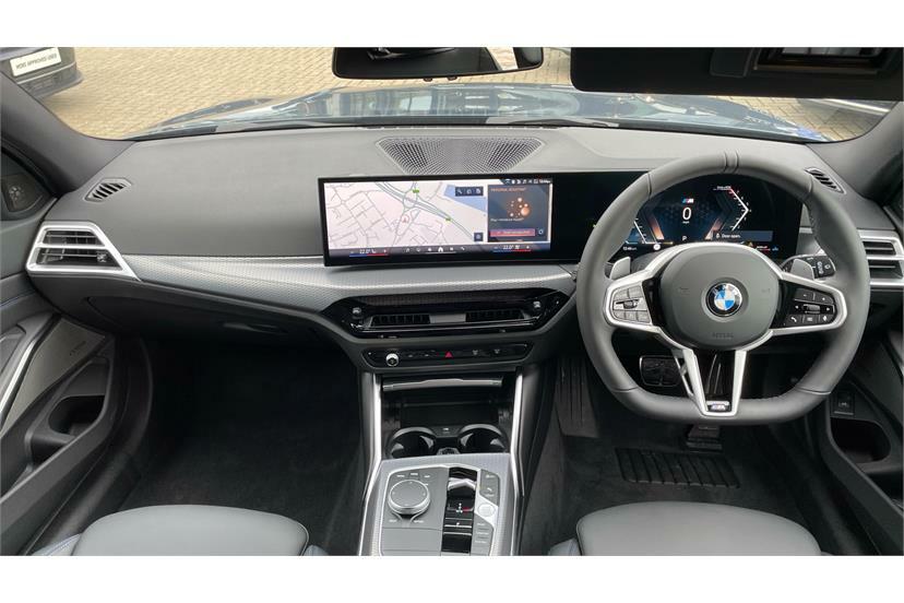 BMW 3 Series 320I M Sport Step EK26FPP Blue #4