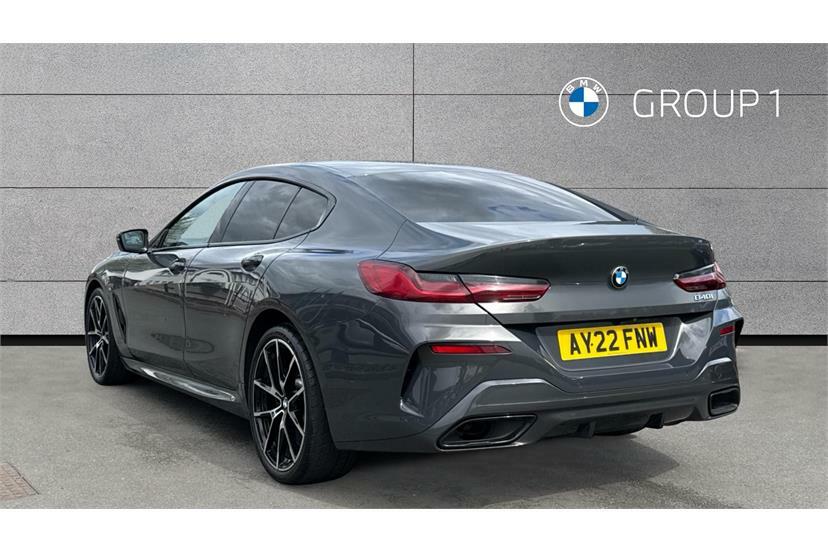 BMW 8 Series 840I 333 Sdrive M Sport Grey #2