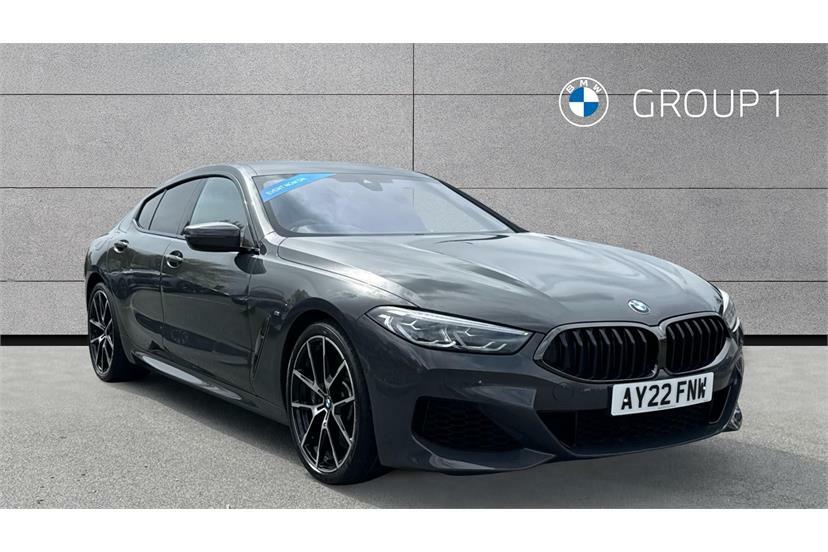 BMW 8 Series 840I 333 Sdrive M Sport Grey