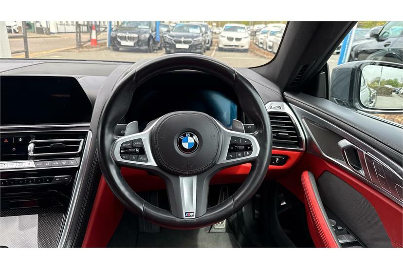 BMW 8 Series 840I 333 Sdrive M Sport Grey #5