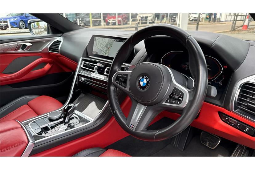 BMW 8 Series 840I 333 Sdrive M Sport Grey #6