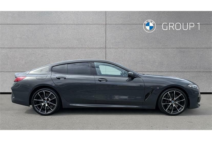 BMW 8 Series 840I 333 Sdrive M Sport Grey #3