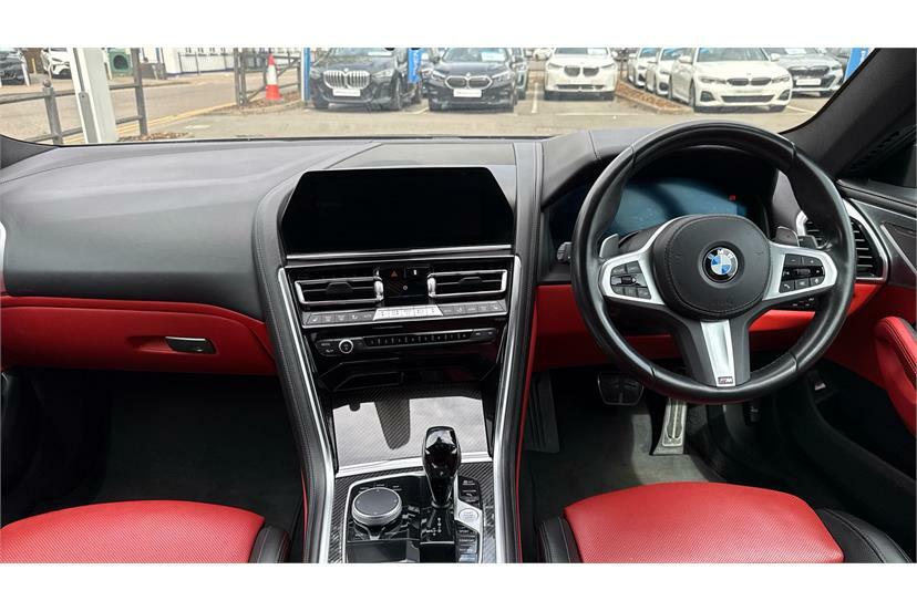 BMW 8 Series 840I 333 Sdrive M Sport Grey #4