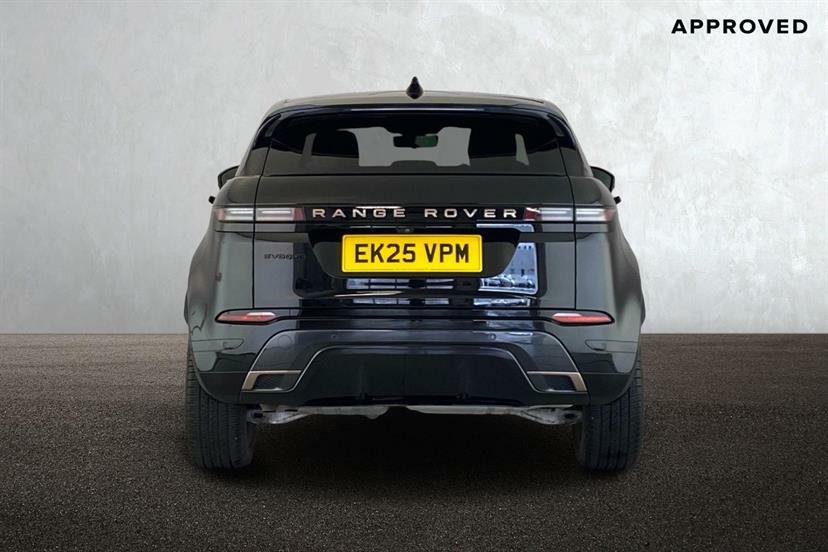 Land Rover Range Rover Evoque 2.0 D200 Revised EK25VPM Black #6