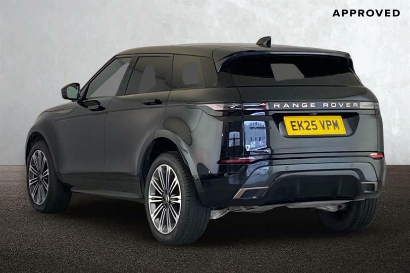 Land Rover Range Rover Evoque 2.0 D200 Revised EK25VPM Black #2