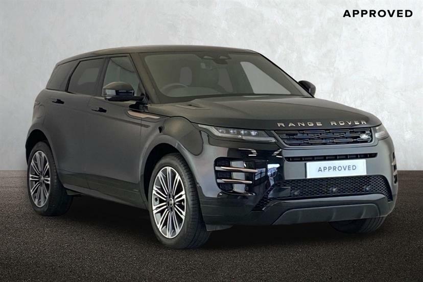 Land Rover Range Rover Evoque 2.0 D200 Revised Black