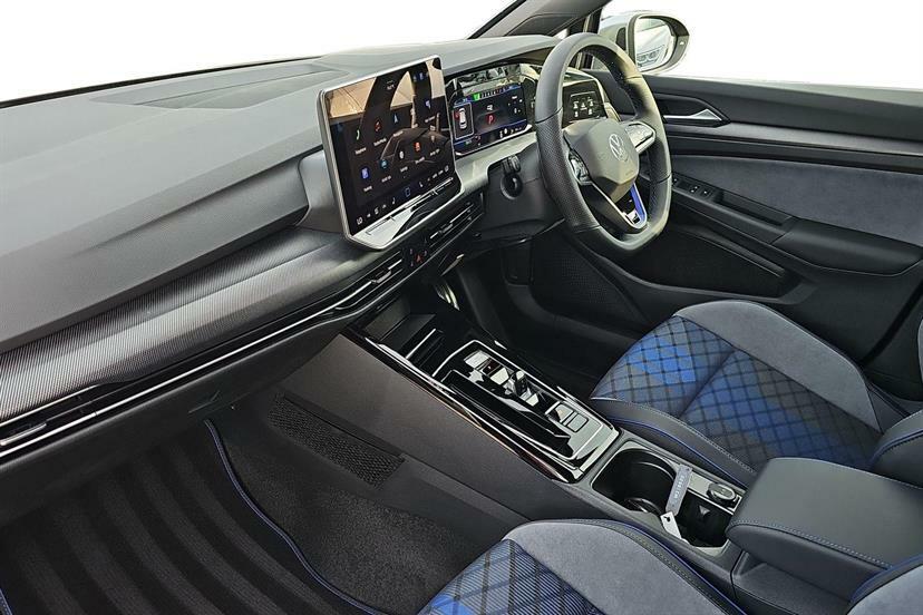 Volkswagen Golf 2.0 Tsi 333 R 4Motion Dsg DK26YLF Black #2