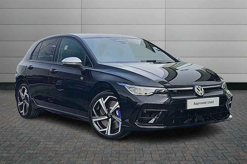 Volkswagen Golf 2.0 Tsi 333 R 4Motion Dsg Black