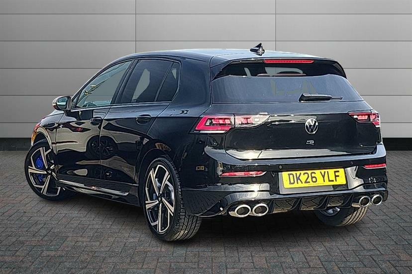 Volkswagen Golf 2.0 Tsi 333 R 4Motion Dsg DK26YLF Black #3
