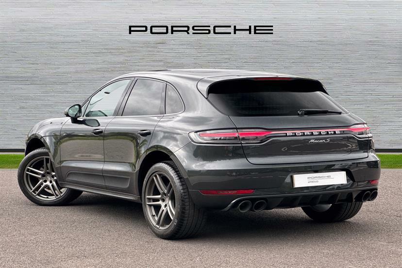 Porsche Macan 5dr Pdk Grey #2