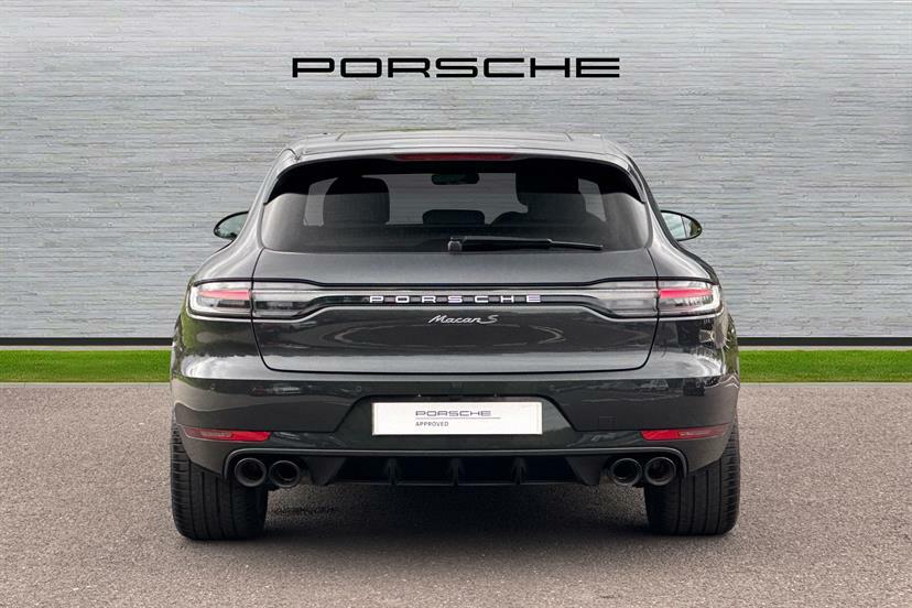 Porsche Macan 5dr Pdk Grey #4