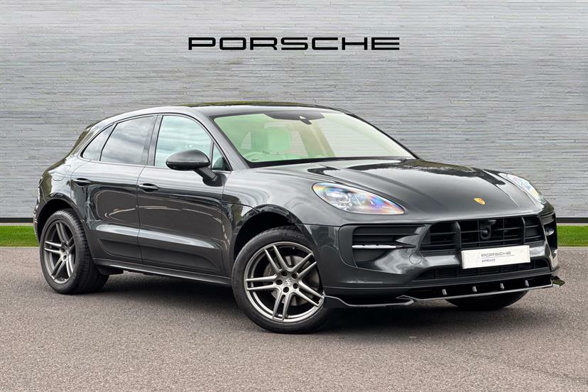 Porsche Macan 5dr Pdk Grey
