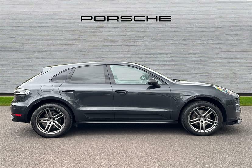Porsche Macan 5dr Pdk Grey #3
