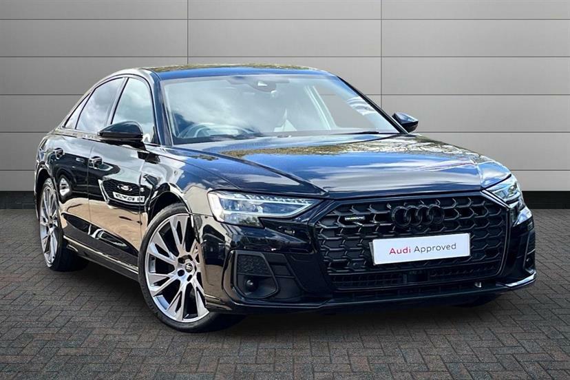 Audi A8 50 Tdi Quattro Black Ed Tiptronic Tech Pro Black