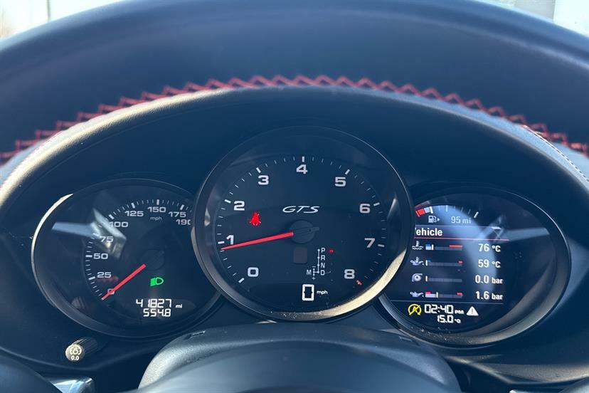 Porsche Cayman 2.0 Pdk Black #12