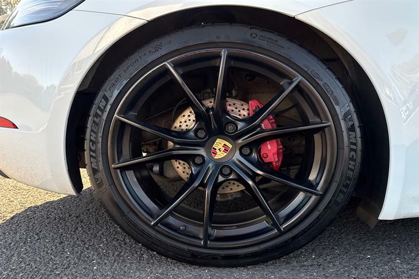 Porsche Cayman 2.0 Pdk Black #6