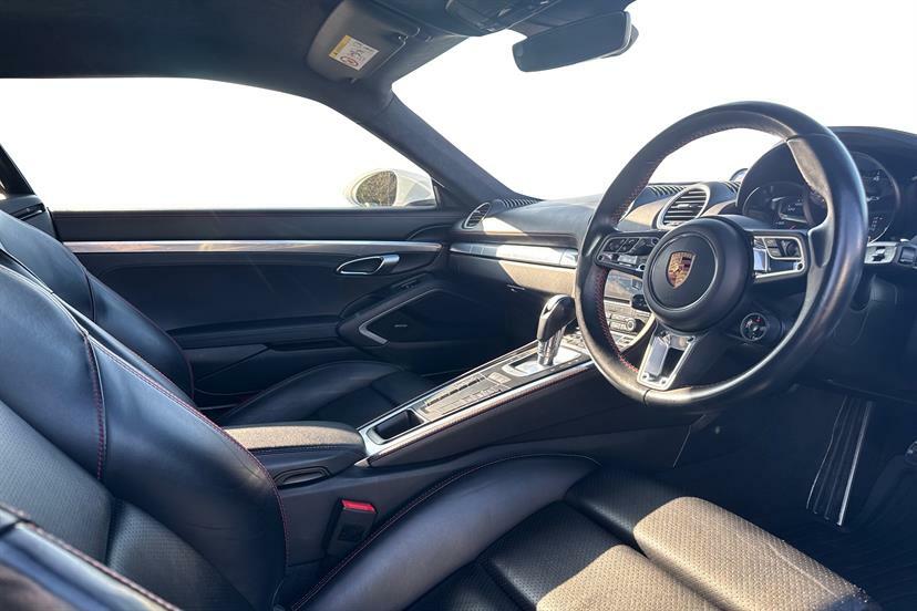 Porsche Cayman 2.0 Pdk Black #7