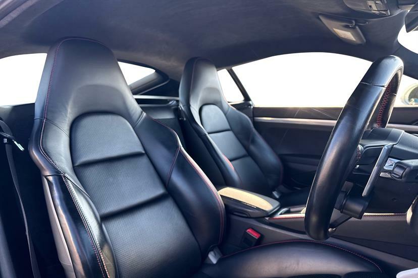 Porsche Cayman 2.0 Pdk Black #8